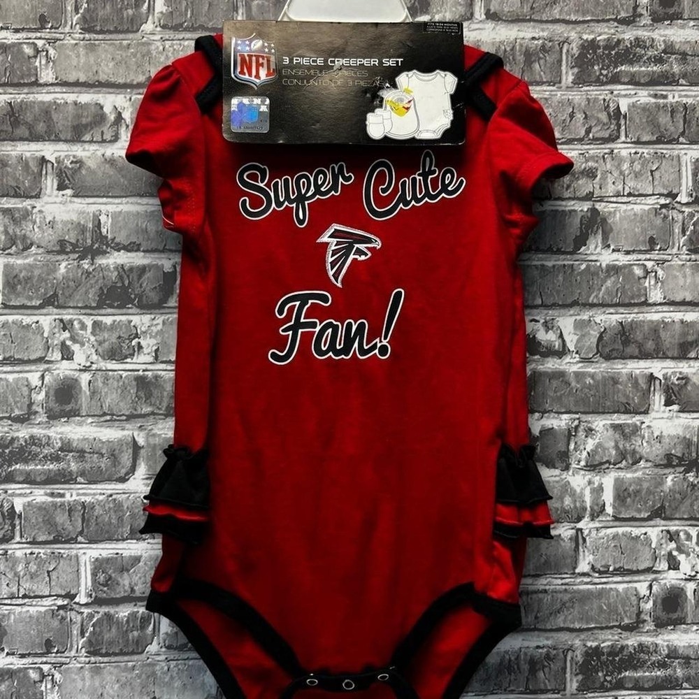 NWT Atlanta Falcons baby onesie‎
